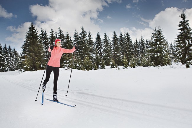 Langlaufen Skating in Großarl