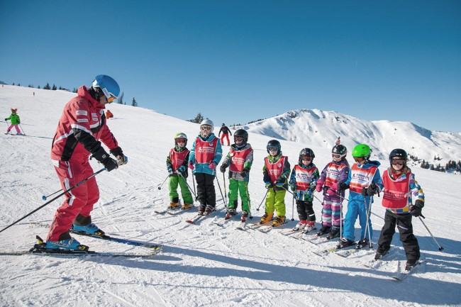 Lackner Ski School on the slopes© www.grossarltal.info